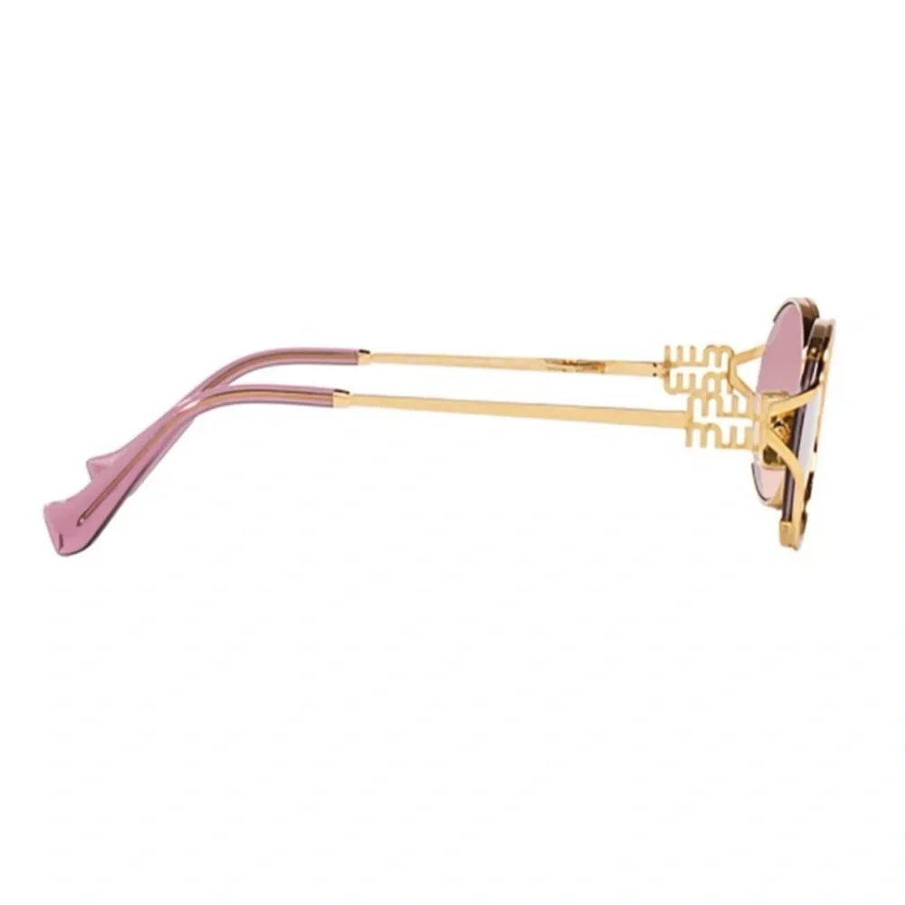 NWOT Miu Miu Logo Sunglasses - Picture 2 of 14